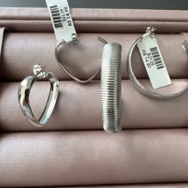 BRINCO ARGOLA DIVERSOS AÇO I AA