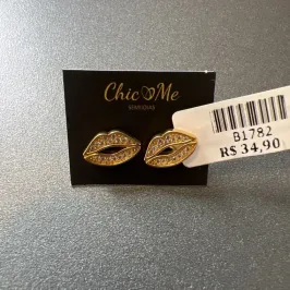 BRINCO BOCA ZIRCONIAS