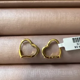 BRINCO CORAÇÃO ARGOLA