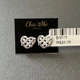 BRINCO CORAÇÃO ZIR