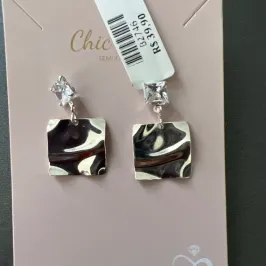 BRINCO FIO PEDRA RED