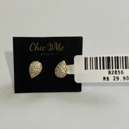 BRINCO GOTA ZIRCONIAS