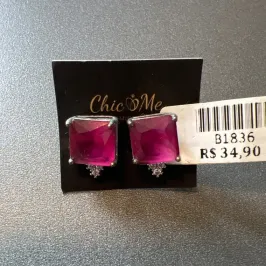 BRINCO PEDRA QUAD PEDRA ZIRC