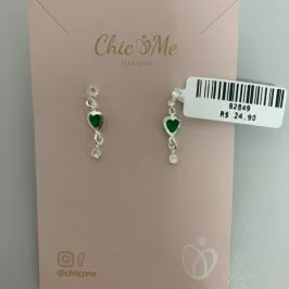 BRINCO PEDRAS CORAÇÃO