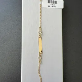 PULS INFANTIL PLACA MINNIE