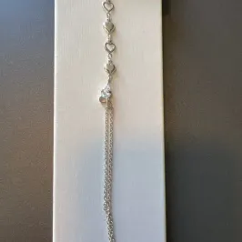 PULSEIRA DOIS FIOS CORAÇÕES