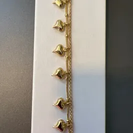 PULSEIRA DUPLA CORAÇÕES