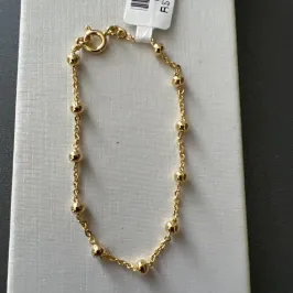 PULSEIRA INFANTIL BOLINHAS RR