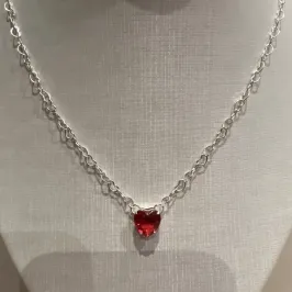 COLAR CORAÇOES ´PING CORAÇÃO