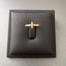 A0978 ANEL FALANGE CRUCIFIXO