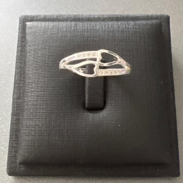 A1016 ANEL DOIS CORAÇÕES