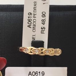 ANEL CINCO PEDRAS