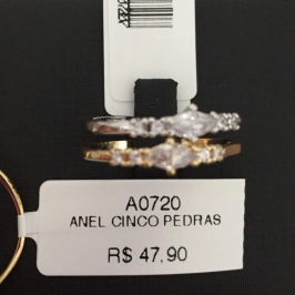 ANEL CINCO PEDRAS