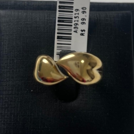 ANEL ESTILO [ T:18 - B:Ouro 18 k -  ]