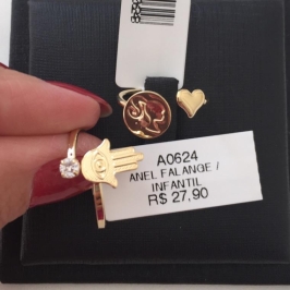 ANEL FALANGE / INFANTIL