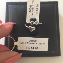 ANEL FALANGE STEEL S