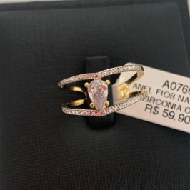 ANEL FIOS NAVETE ZIRCONIA CN