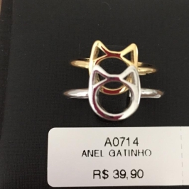 ANEL GATINHO