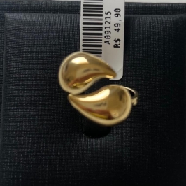 ANEL GOTA [ T:18 - B:Ouro 18 k -  ]