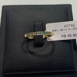 ANEL MEIA ALIANÇA (S)