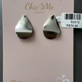 B3070 BRINCO GOTA AÇO