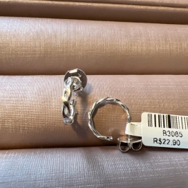 B3085  BRINCO ARGOLA TRAÇANDA