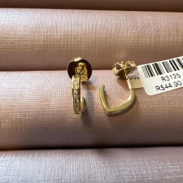 B3125 BRINCO ARGOLA ZIRCONIAS