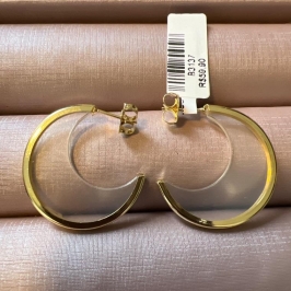 B3137 BINCO ARGOLA ACRILICO