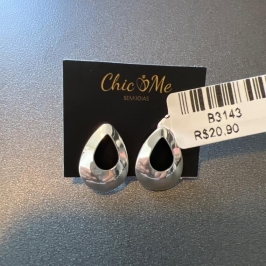 B3143 BRINCO GOTA VAZADO