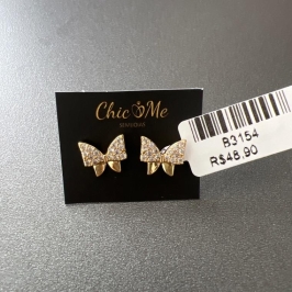 B3154 BRINCO LAÇO ZIRCONIA