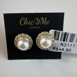 B3171 BRINCO REDONDO PEROLA