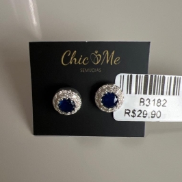 B3182 BRINCO RED SAFIRA ZIRC