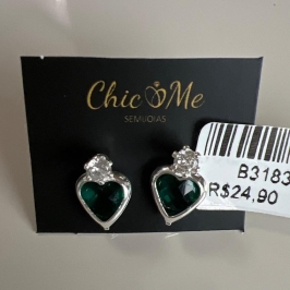 B3183 BINCO CORAÇÃO ESMERALDA