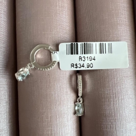 B3194 BRINCO ARGOLINHA NAVETE