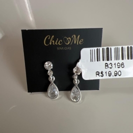 B3196 BRINCO PEDRA NAVETE