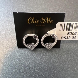 BRINCO CIRCULO COR ZIRCONIAS