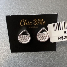 BRINCO GOTA ZIRCONIAS