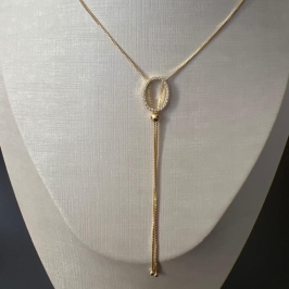 C1691 COLAR GRAVATINHA