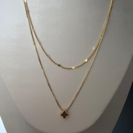 C1742 CORRENTE DUPLA VAN CLEFF