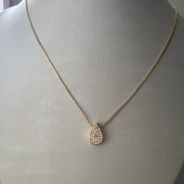 C1745 CORRENTE GOTA ZIRCONIAS