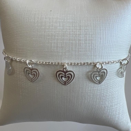 P1735 PULSEIRA CINCO CORAÇÕES