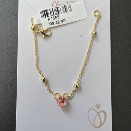 PULSEIRA INFANTIL CORAÇÃO
