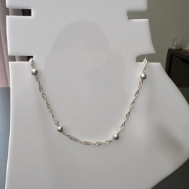 T0260 TORNOZELEIRA BOLINHAS