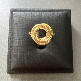 A1042 ANEL CIRCULO MINIMALISTA