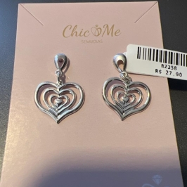 BRINCO CORAÇÃO 3D