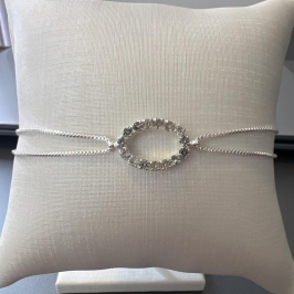 P1757 PULSEIRA OVAL BRILHO