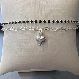 P1761 PULSERIA DUPLA RIVIERA BLACK