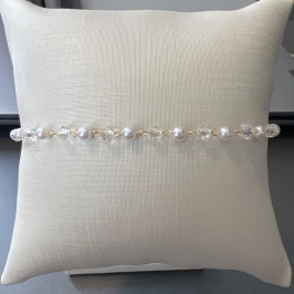 P1777 PULSEIRA PEROLA CRISTAL