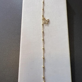 P1790 PULSEIRA BOLINHAS BORBOLETA