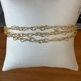 PULSEIRA TRIPLA CORAÇÕES